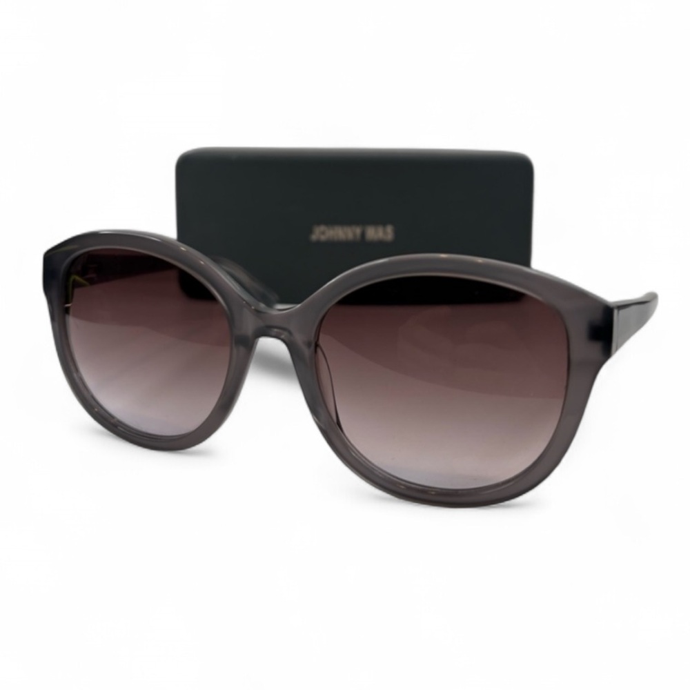 Johnny Was Sunglasses “Michelle” Grey Crystal 55•20•135 Case included
